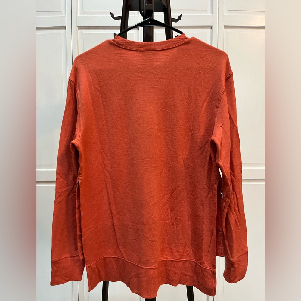 JoyLab Burnt Orange Sweatshirt - Picture 4 of 4